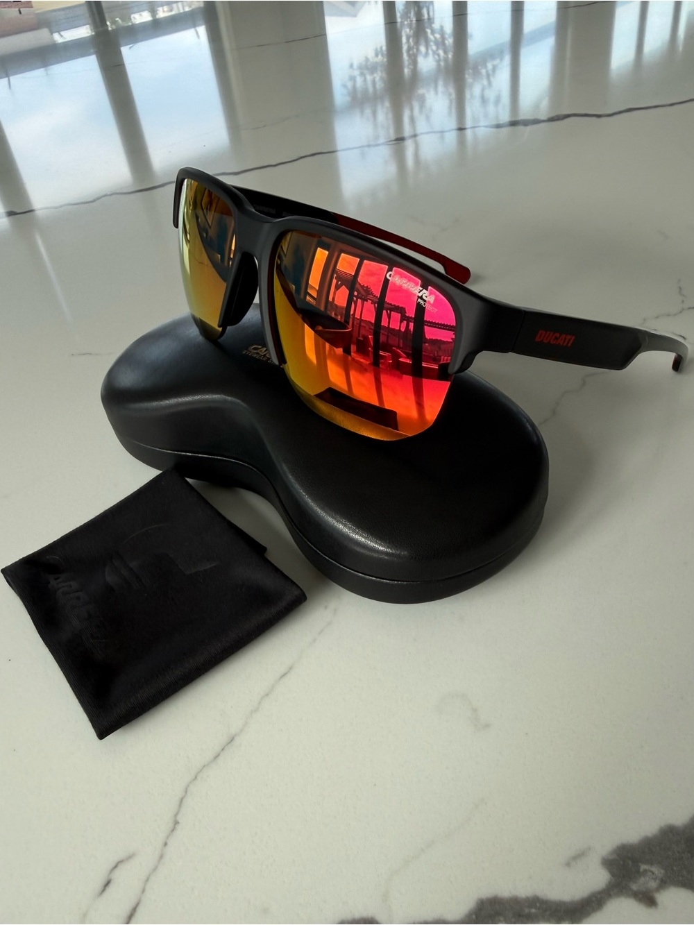 New Carrera Ducati CARDUC 028/S Sunglasses men’s - Picture 16 of 16